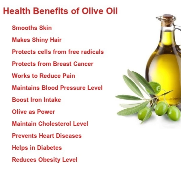Health benefits olive oil