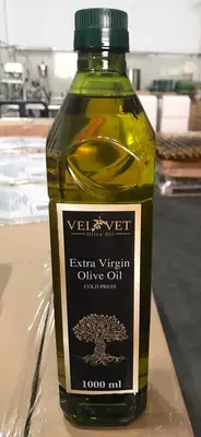 Velvet extra virgin olive oil 1lt pet bottle 